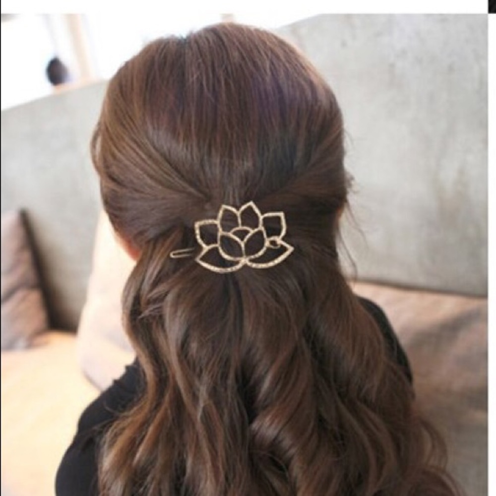 Infinity Hair Pin - Picture 4 of 5